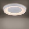Leuchten Direkt ANIKA Ceiling Light LED white, 1-light source, Remote control