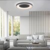 Leuchten Direkt ANIKA Ceiling Light LED anthracite, 1-light source, Remote control