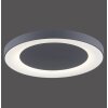 Leuchten Direkt ANIKA Ceiling Light LED anthracite, 1-light source, Remote control