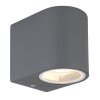Globo VERONIKA Outdoor Wall Light anthracite, 1-light source