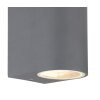 Globo VERONIKA Outdoor Wall Light anthracite, 2-light sources