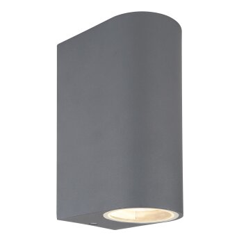 Globo VERONIKA Outdoor Wall Light anthracite, 2-light sources