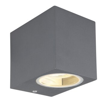 Globo VERONIKA Outdoor Wall Light anthracite, 1-light source