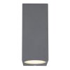 Globo VERONIKA Outdoor Wall Light anthracite, 2-light sources