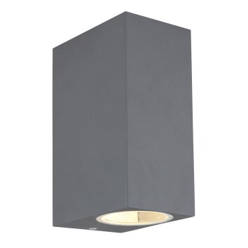 Globo VERONIKA Outdoor Wall Light anthracite, 2-light sources
