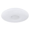 Globo SULLY Ceiling Light LED white, 1-light source, Remote control, Colour changer