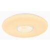 Globo SULLY Ceiling Light LED white, 1-light source, Remote control, Colour changer