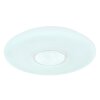 Globo SULLY Ceiling Light LED white, 1-light source, Remote control, Colour changer
