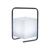 Leuchten Direkt KENO Table lamp LED black, 1-light source, Remote control, Colour changer