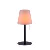Leuchten Direkt KENO Table lamp LED black, 1-light source