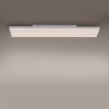 Leuchten Direkt EDGING Ceiling Light LED white, 2-light sources, Remote control