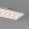 Leuchten Direkt EDGING Ceiling Light LED white, 2-light sources, Remote control