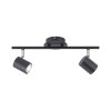 Leuchten Direkt TARIK Ceiling Light LED black, 2-light sources
