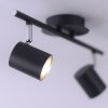 Leuchten Direkt TARIK Ceiling Light LED black, 2-light sources
