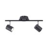 Leuchten Direkt TARIK Ceiling Light LED black, 2-light sources