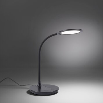 Leuchten Direkt ASTRID Table lamp LED black, 1-light source