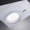 Leuchten Direkt THEO under cabinet light LED stainless steel, 3-light sources
