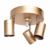 By Rydens Correct Ceiling Light copper, 3-light sources