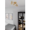 By Rydens Correct Ceiling Light copper, 4-light sources
