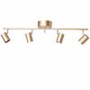 By Rydens Correct Ceiling Light copper, 4-light sources