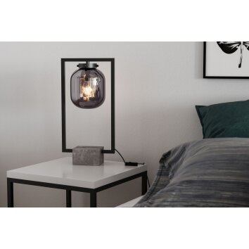 By Rydens Dixton Table lamp black, 1-light source