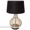By Rydens Granada Table lamp Light wood, black, 1-light source