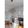 By Rydens Hayden Pendant Light LED black, 1-light source
