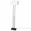 By Rydens Luton Floor Lamp black, 2-light sources