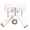 By Rydens Pulse Ceiling Light gold, white, 3-light sources