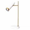By Rydens Pulse Floor Lamp gold, white, 1-light source
