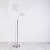 Antillo Floor Lamp matt nickel, 2-light sources