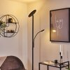 Wonsbek Floor Lamp LED black, 2-light sources