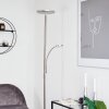Wonsbek Floor Lamp LED matt nickel, 2-light sources