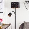 Arnoya Floor Lamp black, 2-light sources