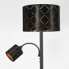 Arnoya Floor Lamp black, 2-light sources