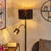 Arnoya Floor Lamp black, 2-light sources