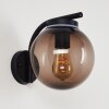 Rombotten Outdoor Wall Light black, 1-light source