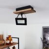 Giresta Ceiling Light LED brown, black, 1-light source