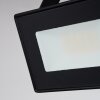 Giresta Ceiling Light LED brown, black, 1-light source