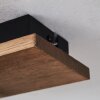 Giresta Ceiling Light LED brown, black, 1-light source