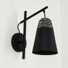 Juvansbo Wall Light black, 1-light source