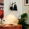 Juvansbo Wall Light black, 1-light source