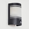 Visnum Outdoor Wall Light black, white, 1-light source, Motion sensor
