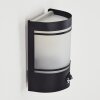 Visnum Outdoor Wall Light black, white, 1-light source, Motion sensor