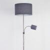 Jobsbo Floor Lamp matt nickel, 2-light sources