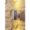 Konstsmide MONZA outdoor wall light LED aluminium, stainless steel, 6-light sources