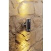 Konstsmide MONZA outdoor wall light LED aluminium, stainless steel, 6-light sources