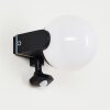 Kalfhaga Outdoor Wall Light black, white, 1-light source, Motion sensor