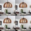 Hunseberg Pendant Light grey, black, 1-light source
