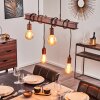 Barbengo Pendant Light rust-coloured, 4-light sources